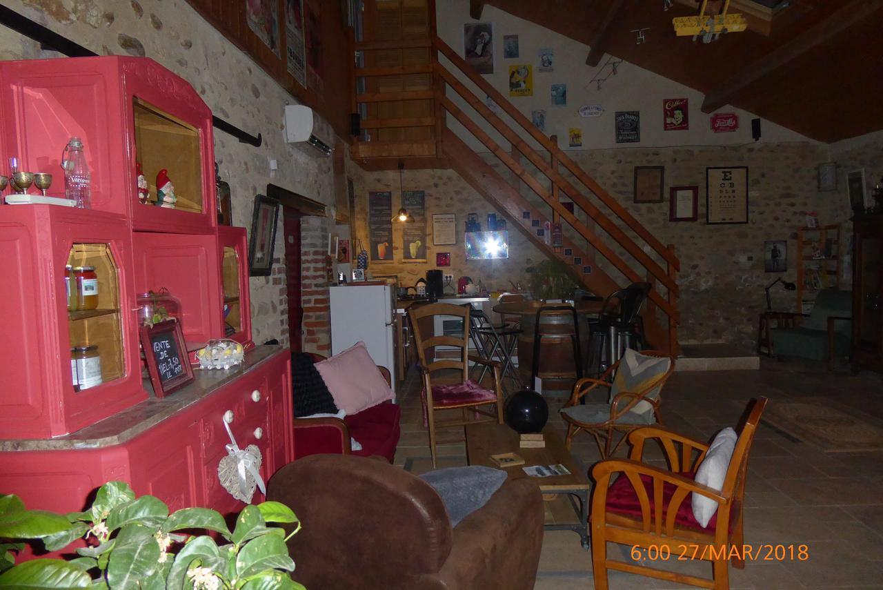 Chambres D'Hotes Les 7 Semaines Chantemerle-les-Blés Eksteriør billede